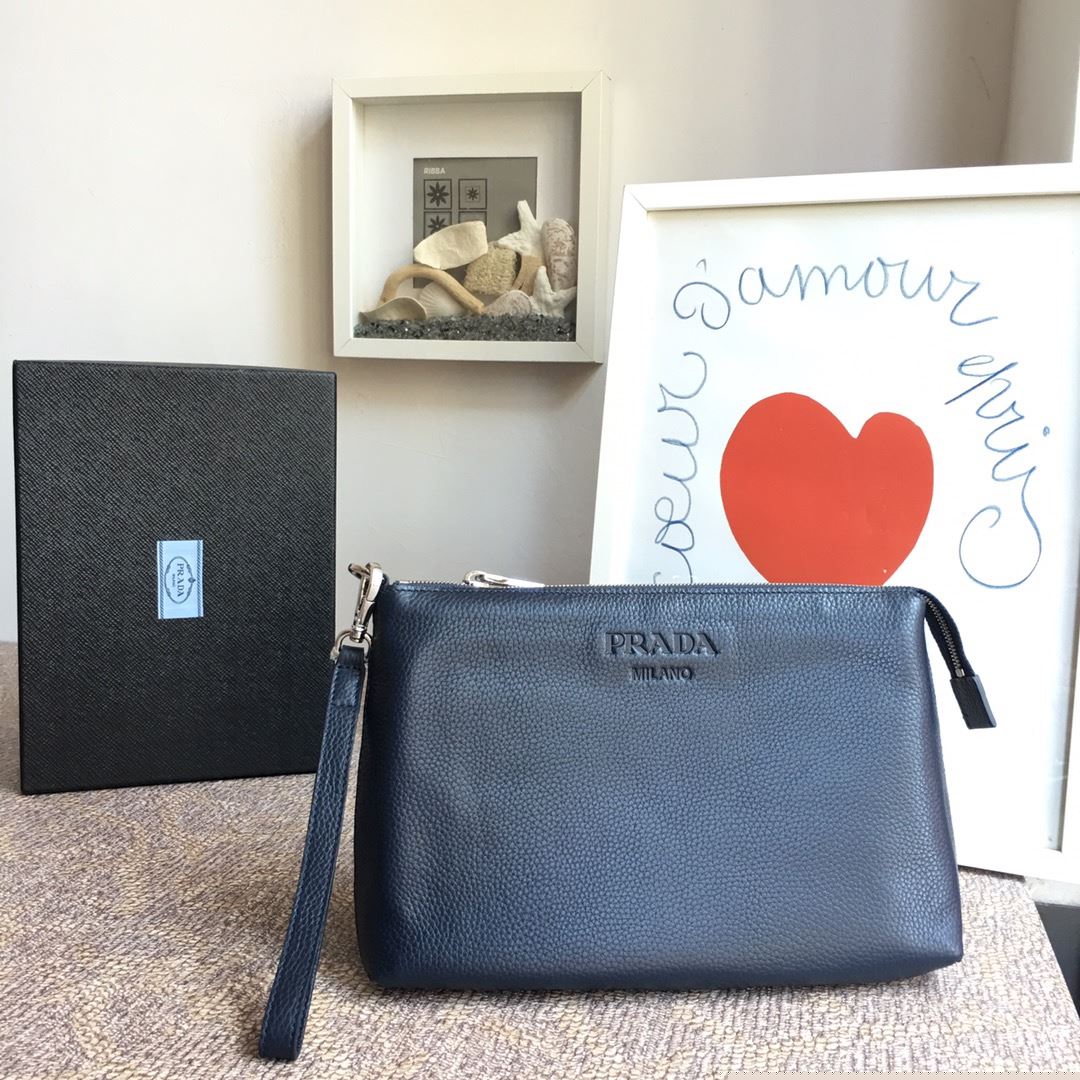 Pra*a clutch bags